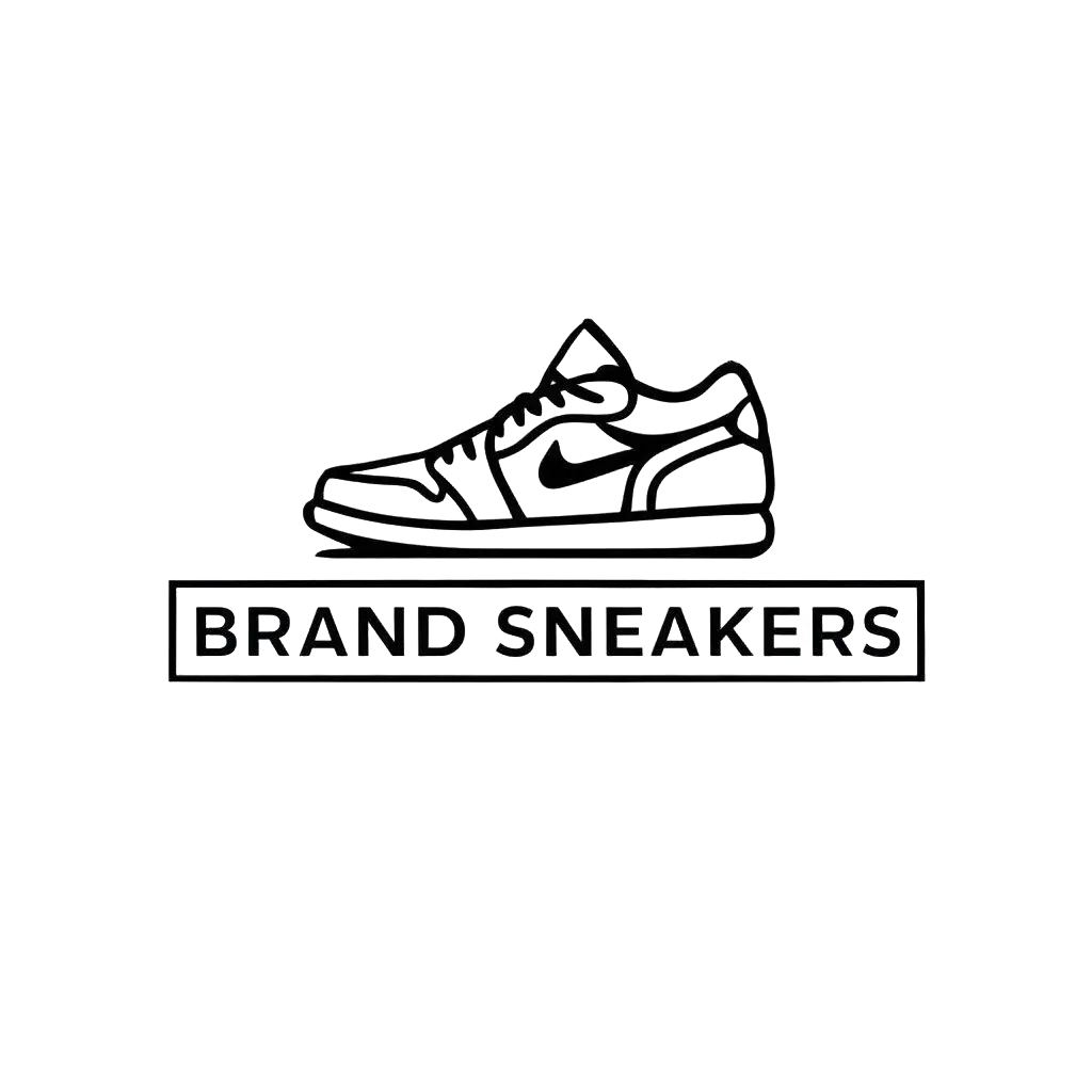 LOGO-Design-For-Brand-Sneakers-Vector-Logo-with-Sneakers-Symbol-for-Sports-Fitness-Industry