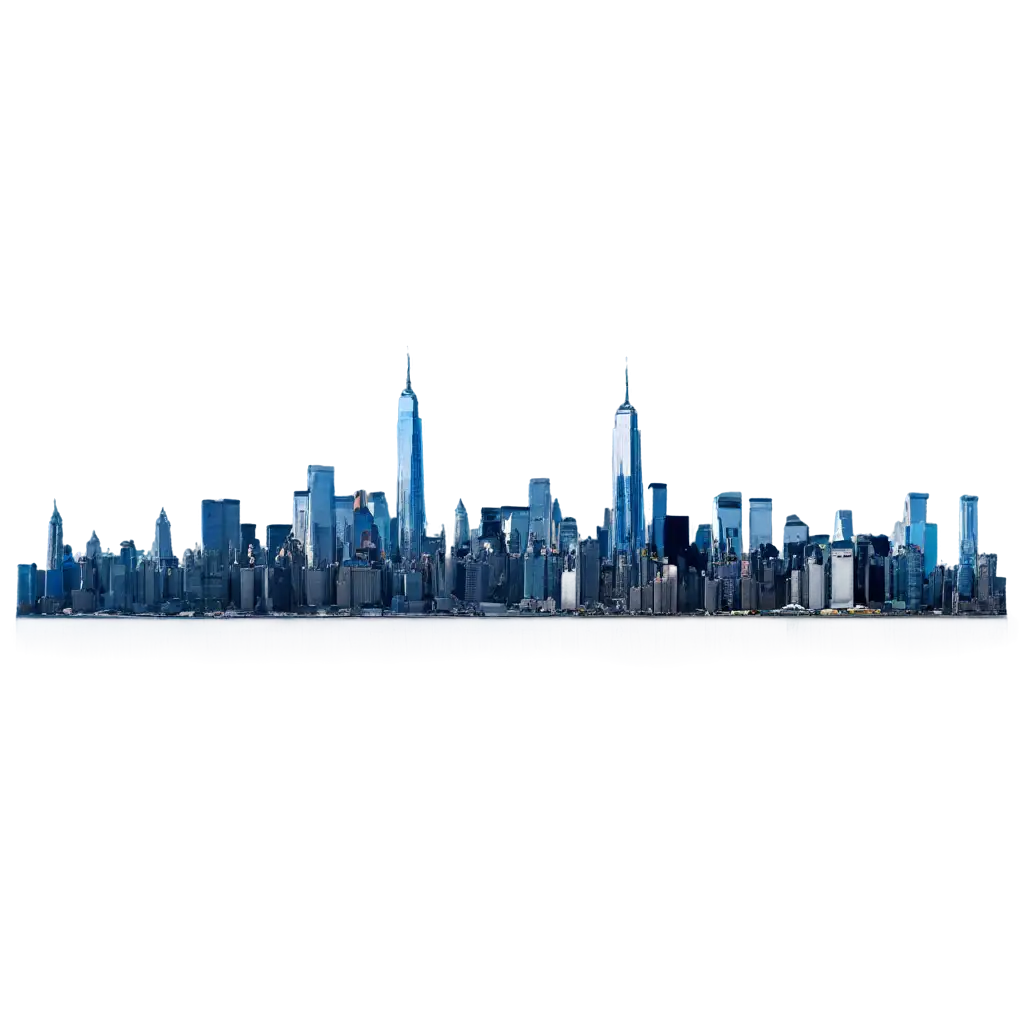 Imagine a new york skyline