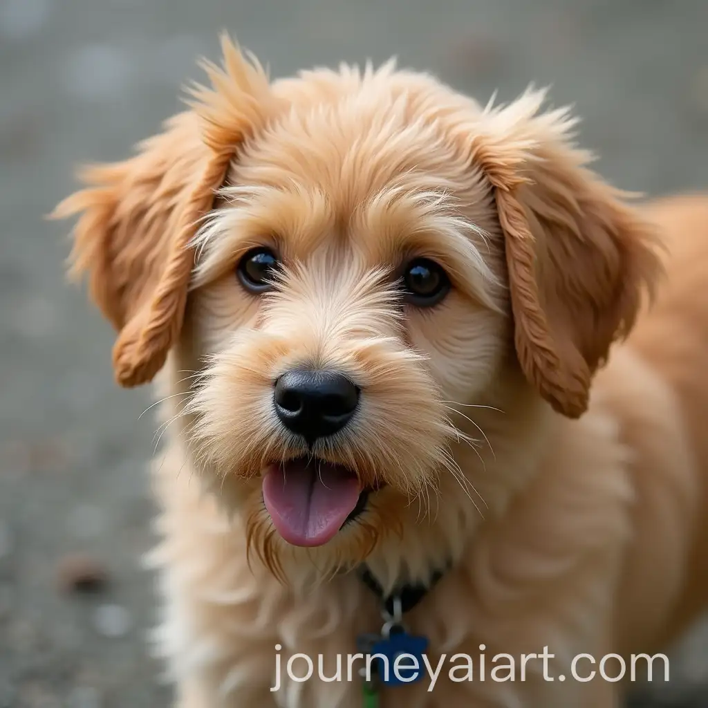 Playful-Golden-Retriever-Fetching-Ball-in-Sunny-Park