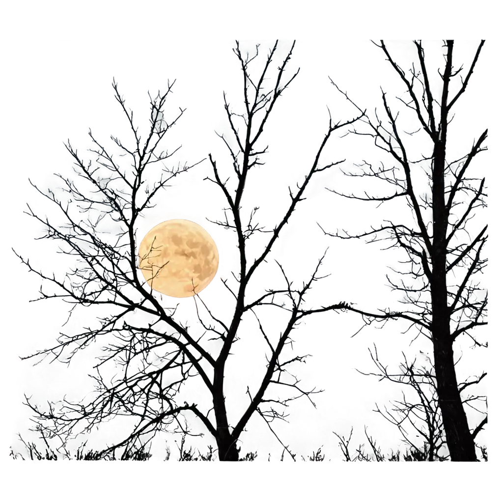 Stunning-Full-Moon-Night-Scene-PNG-with-Leafless-Tree-for-HighQuality-Visuals