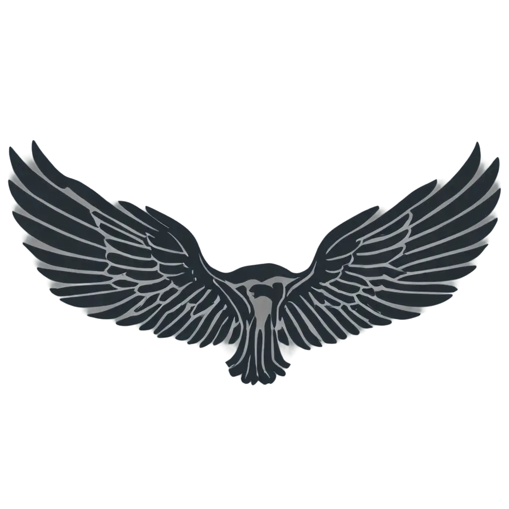 Eagle-Wings-PNG-Logo-Graceful-Avian-Symbolism-in-HighQuality-Format