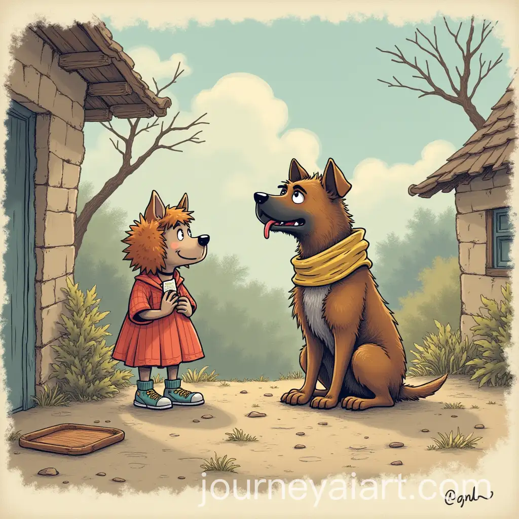 Johns-Troubled-Dog-A-Portrait-of-Canine-Misbehavior