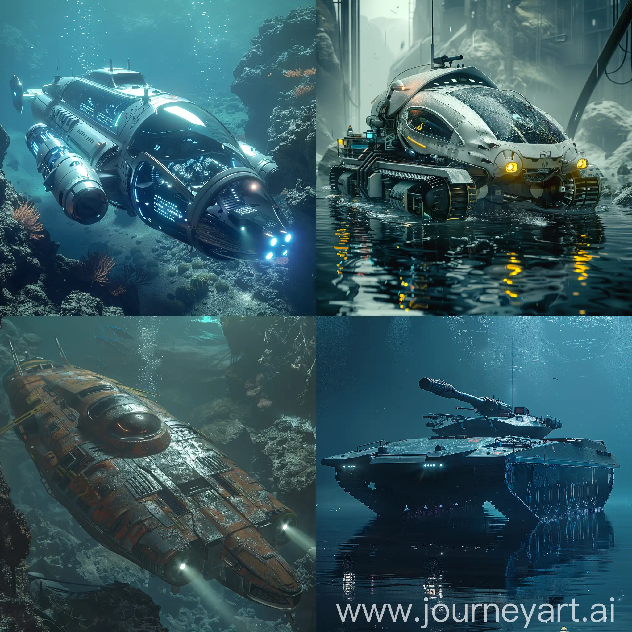 Futuristic-Underwater-Tank-2150-in-Hyper-Realism