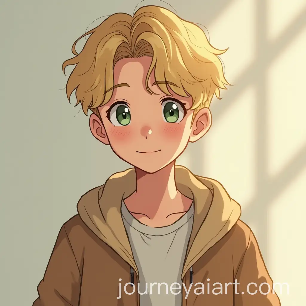 Shy-Korean-College-Student-with-Blonde-Hair-and-Gentle-Smile