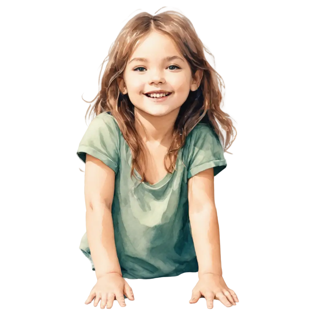 Girl-Watercolor-Drawing-PNG-HighQuality-Transparent-Image-for-Creative-Projects