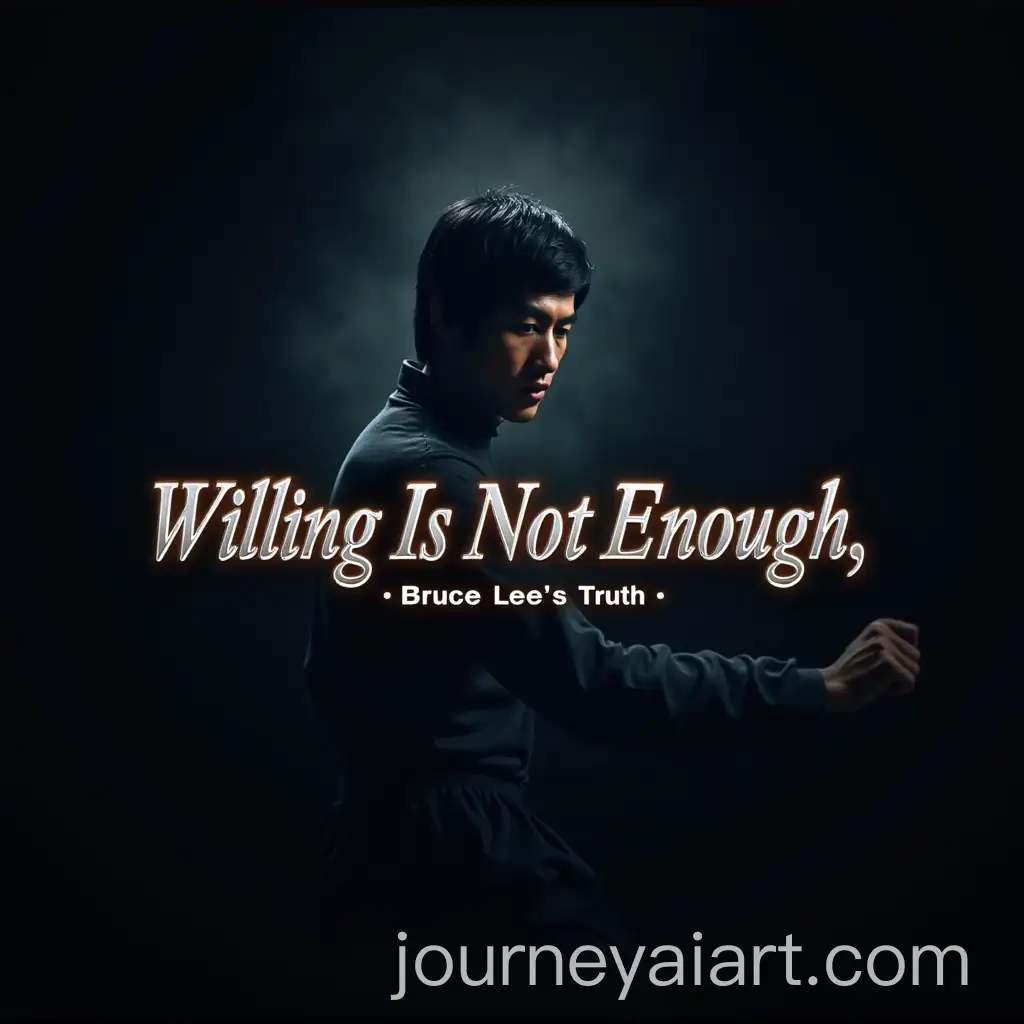 Motivational-Bruce-Lee-Thumbnail-with-Bold-Typography-and-Dramatic-Lighting
