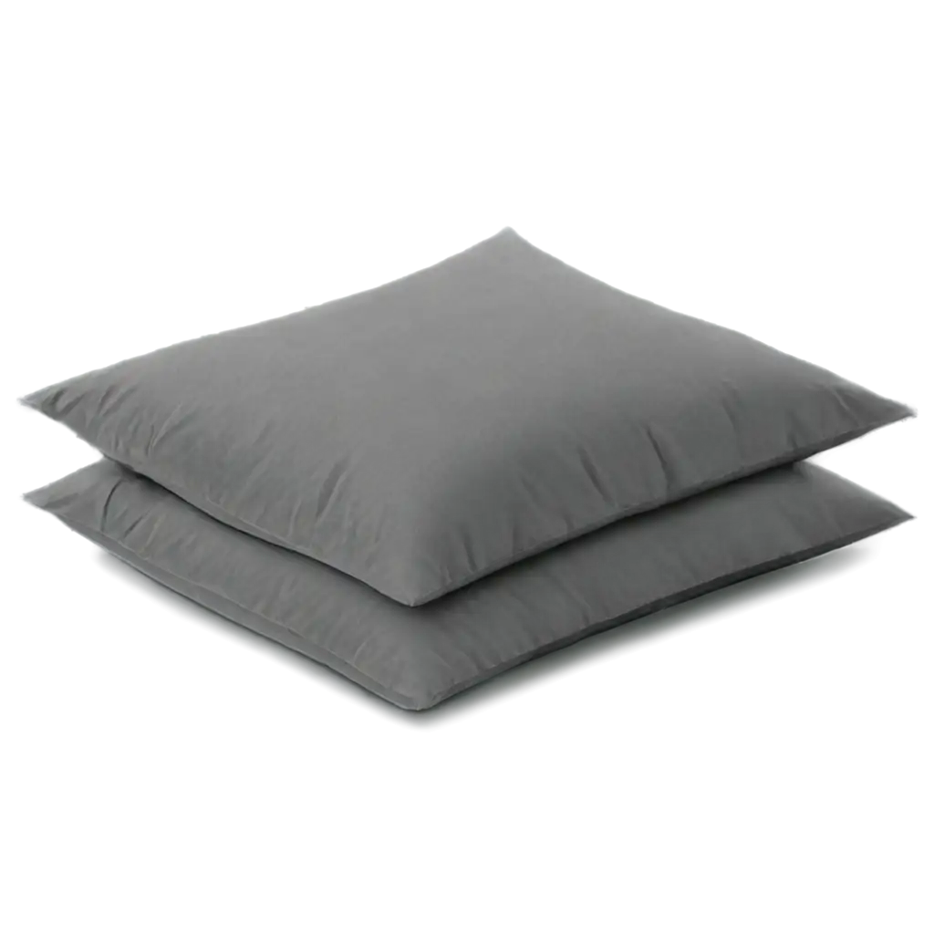 Premium-Pillow-PNG-Image-Exquisite-Design-for-Enhanced-Visual-Clarity