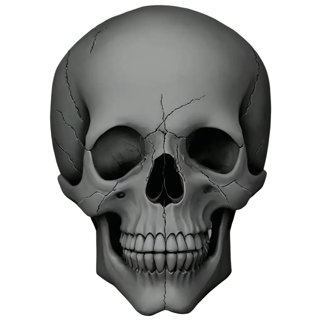 Skull-Gothic-Style-PNG-Image-Hauntingly-Detailed-Artwork-for-Diverse-Uses