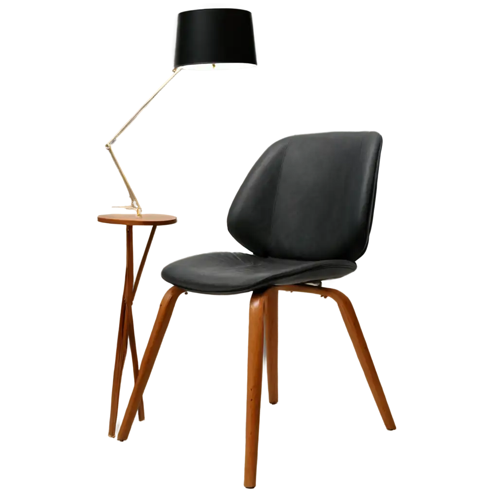 Chair-Near-Lamp-PNG-Image-Perfect-for-Interior-Design-Digital-Artwork-and-More