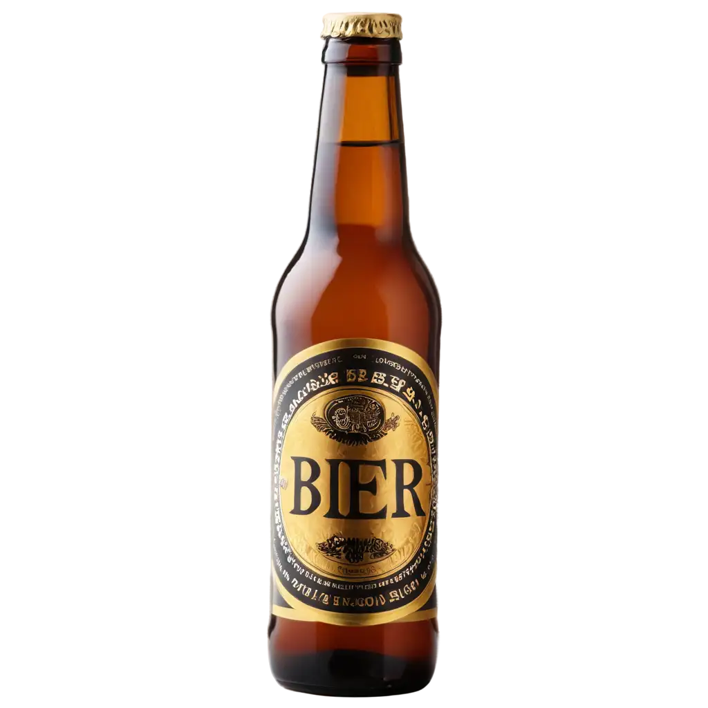 HighQuality-PNG-Image-of-Bottle-Beer-Crafted-for-Clarity-and-Detail