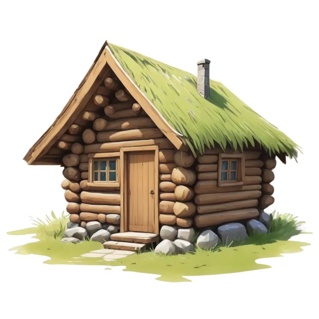 Cartoonish-Russian-Hut-PNG-Image-for-Creative-Use