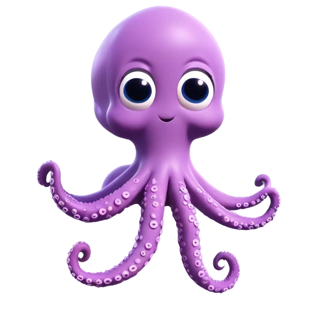 Violet-Octopus-Cute-Animated-PNG-Enhance-Your-Online-Presence-with-Adorable-Animations