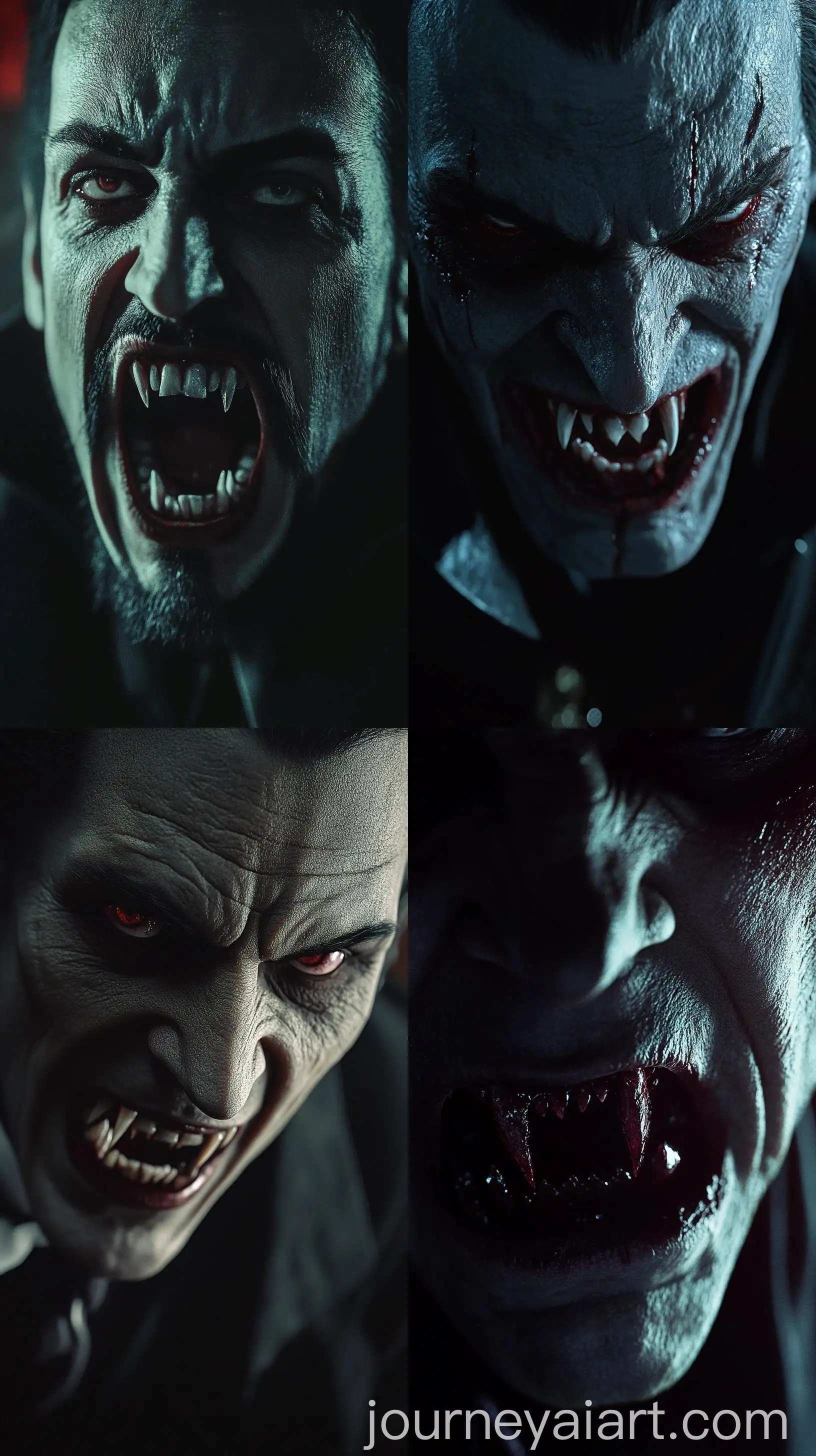 Closeup-Portrait-of-Dracula-with-Fangs-in-Dark-Cinematic-Setting