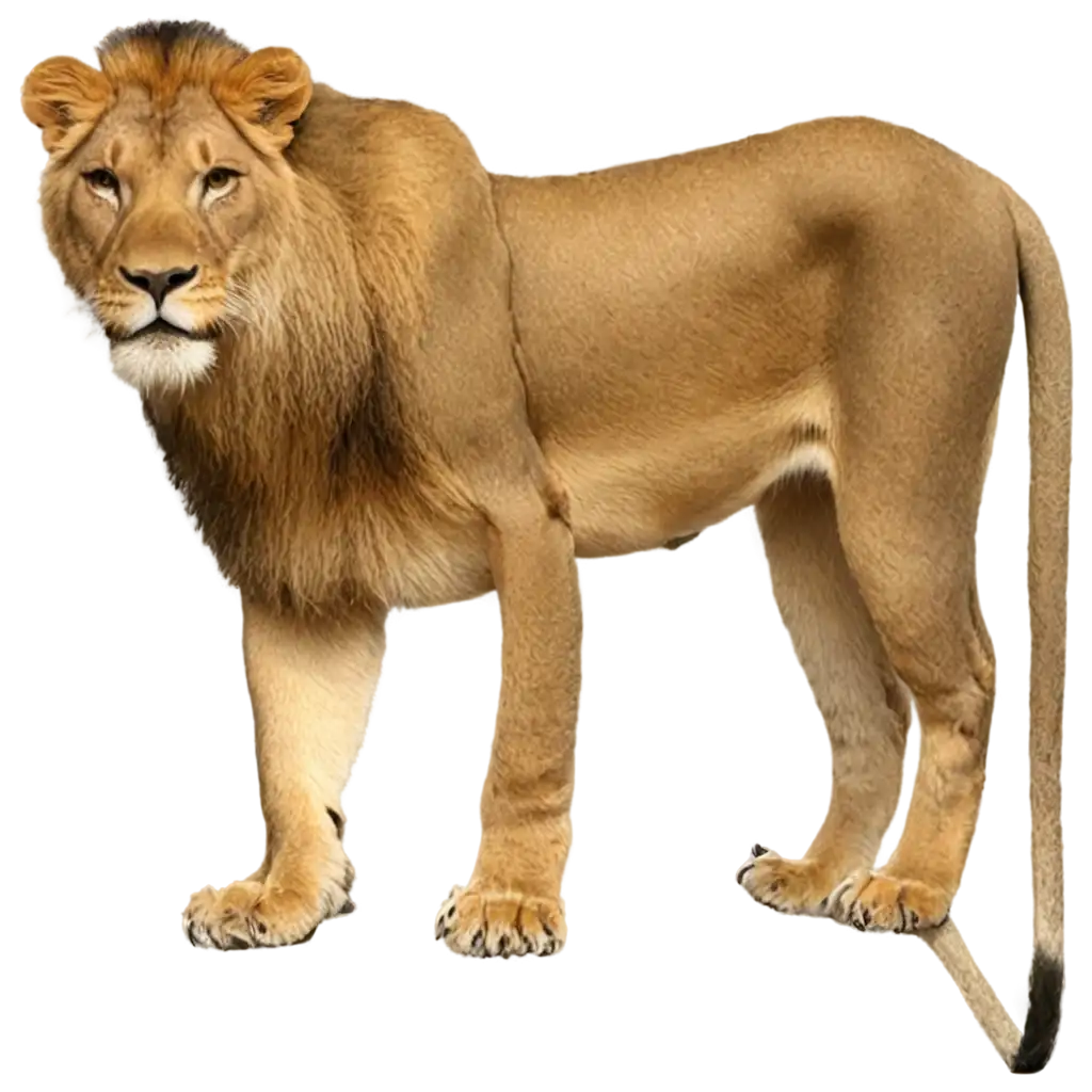 HighQuality-Lion-PNG-Image-for-Versatile-Digital-Projects