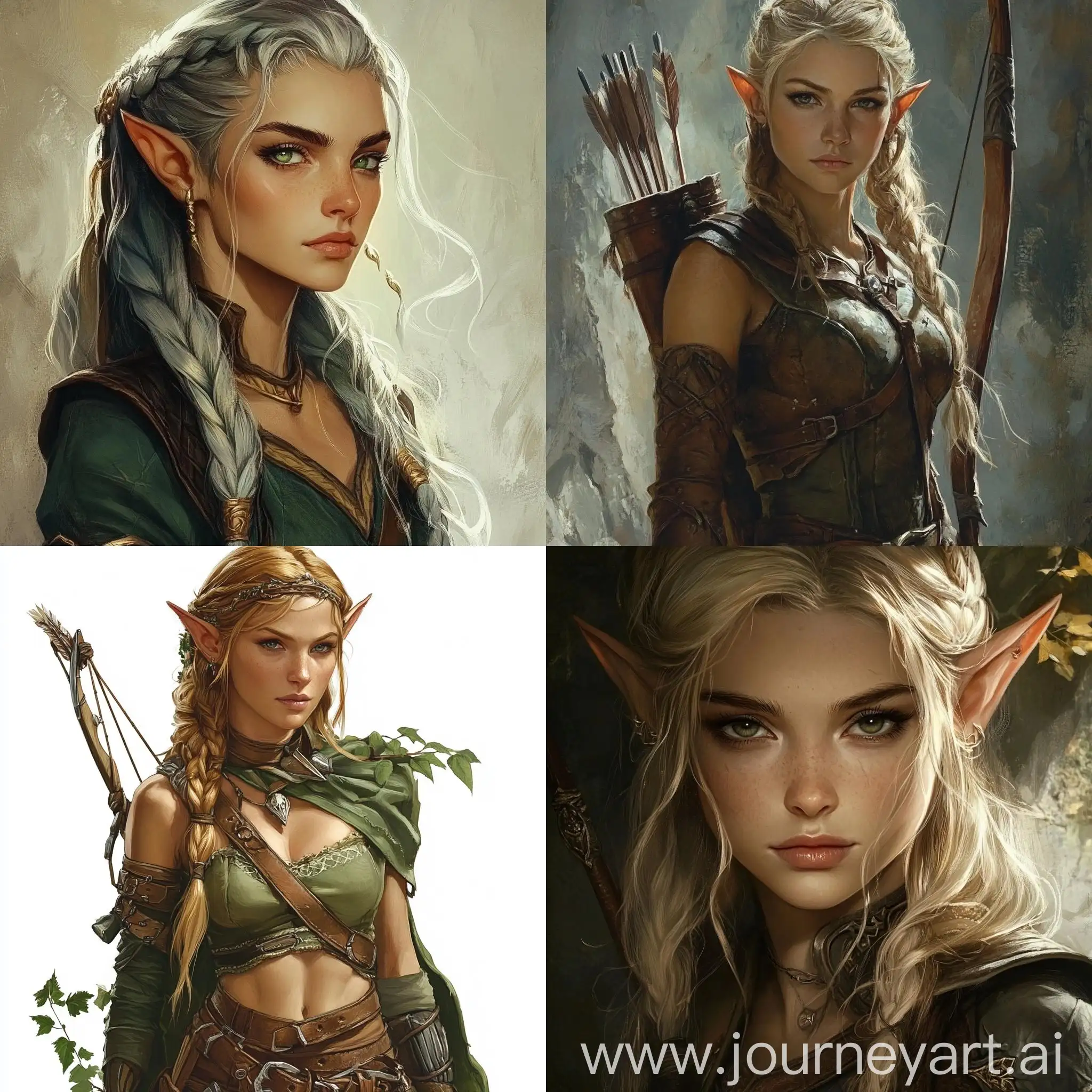 Elf-Race-Girl-DD-Character-Portrait