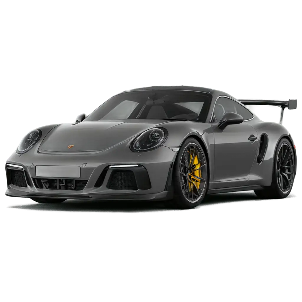 Porsche-911-GT3-Car-Font-PNG-HighQuality-Image-for-Automotive-Design-and-Branding