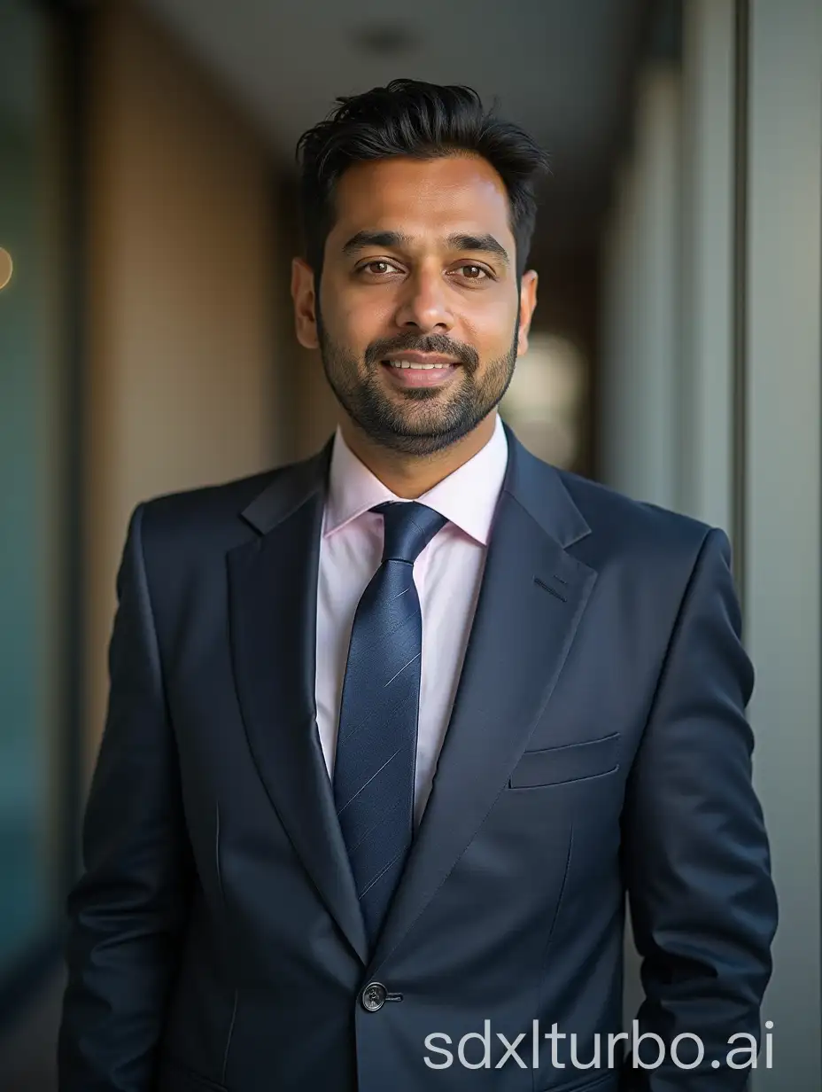 Professional-LinkedIn-Profile-Photo-of-an-Indian-Man-in-Formal-Attire