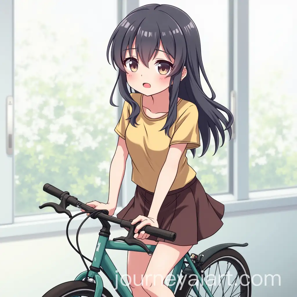 Anime-Girl-Character-with-Fixie-Bicycle