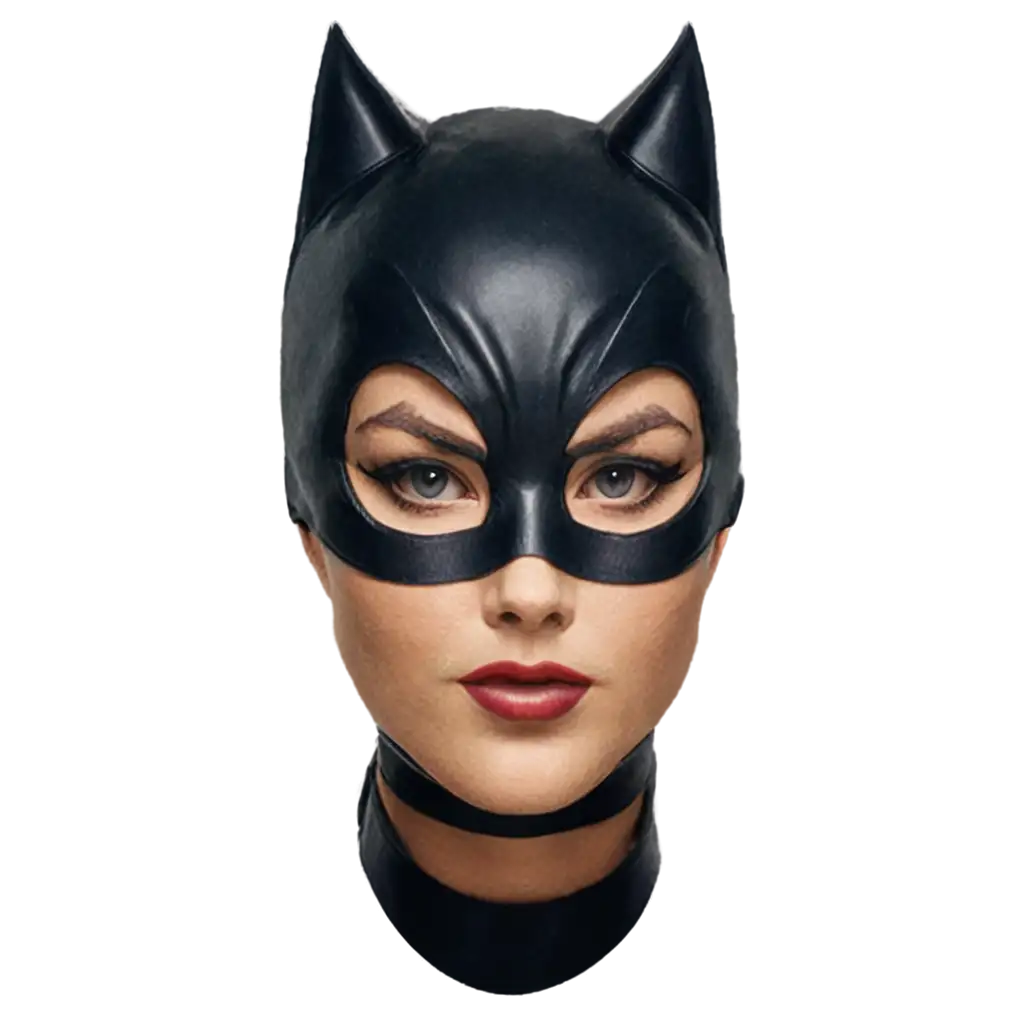 Catwoman-Mask-PNG-Image-HighQuality-Transparent-Design-for-Creative-Use