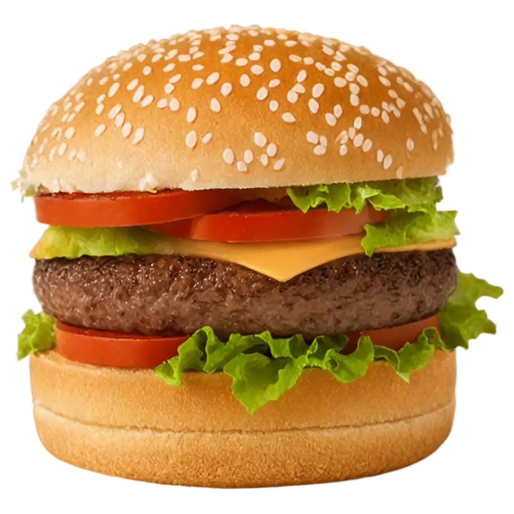 Delicious-Hamburger-PNG-A-Versatile-Image-for-Culinary-Creations