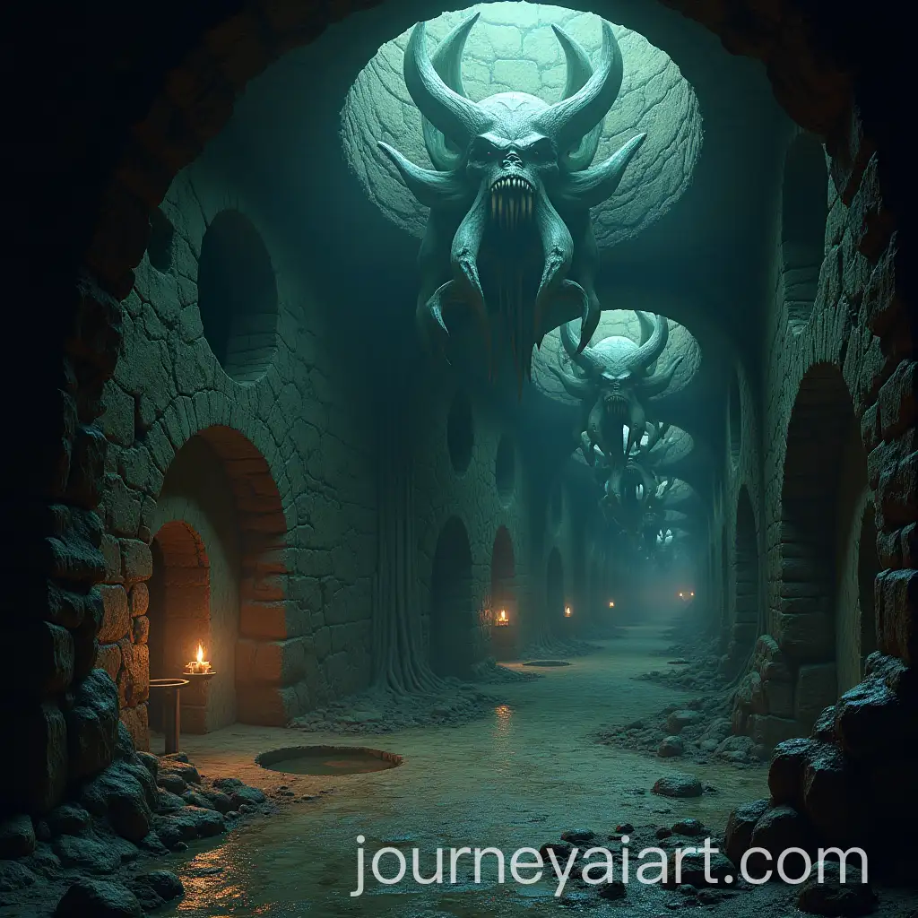 UpsideDown-Fantasy-Dungeon-with-a-CthulhuInspired-Look