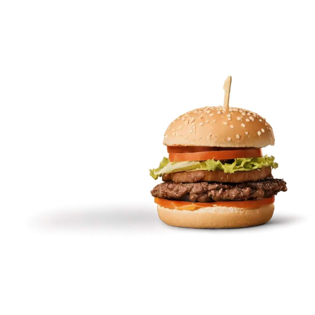 Delicious-Burgur-PNG-Image-Crisp-HighQuality-Visual-for-Food-Enthusiasts