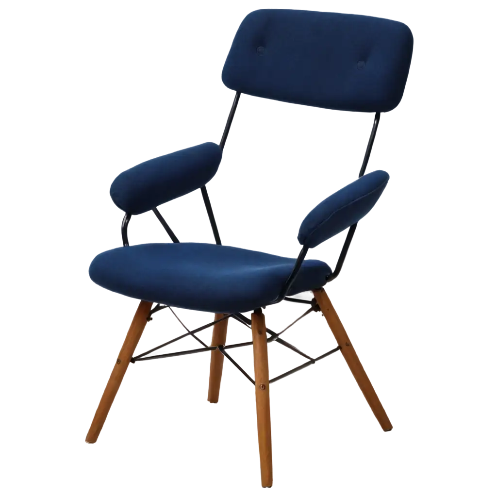 Dynamic-Chair-PNG-Image-Elevate-Your-Design-with-HighQuality-Clarity