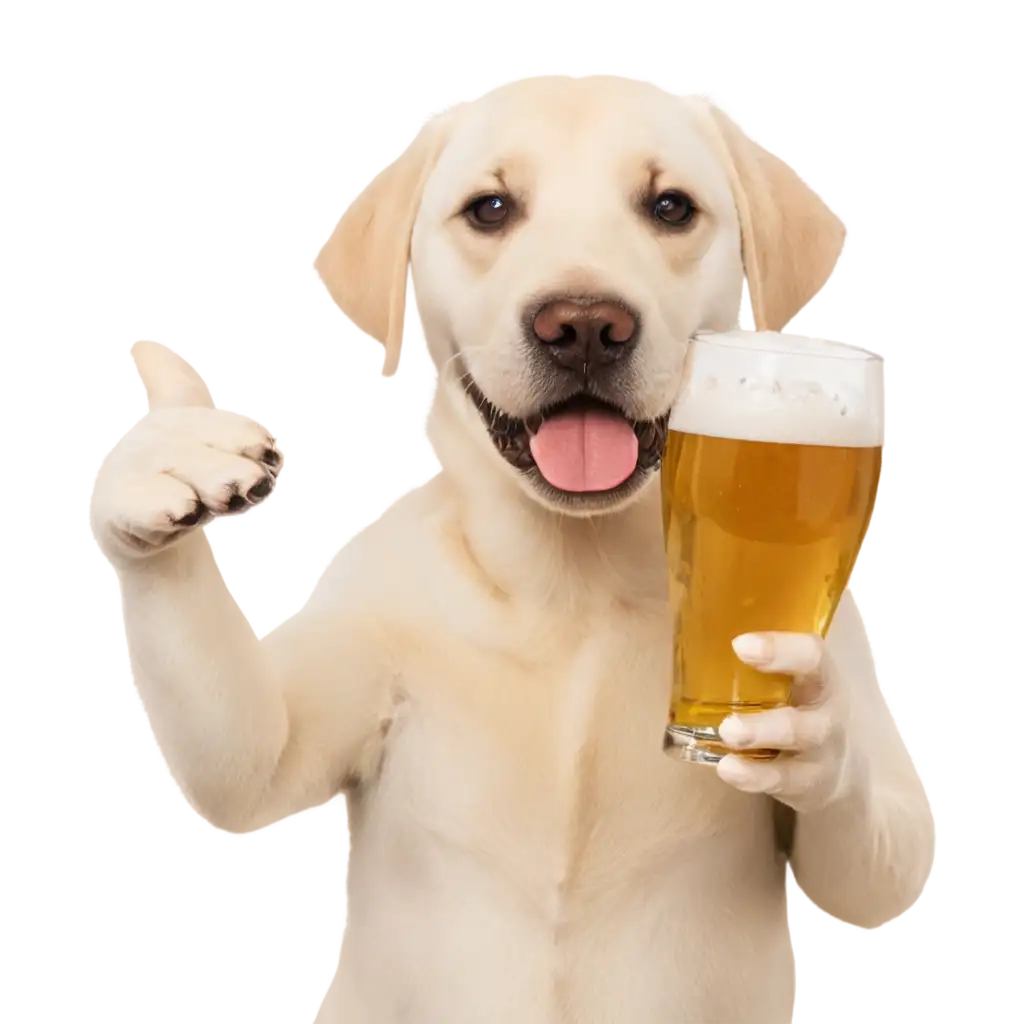 Happy-English-Cream-Labrador-Retriever-Drinking-Beer-PNG-Image-Joyful-Pet-Enjoying-a-Refreshing-Drink