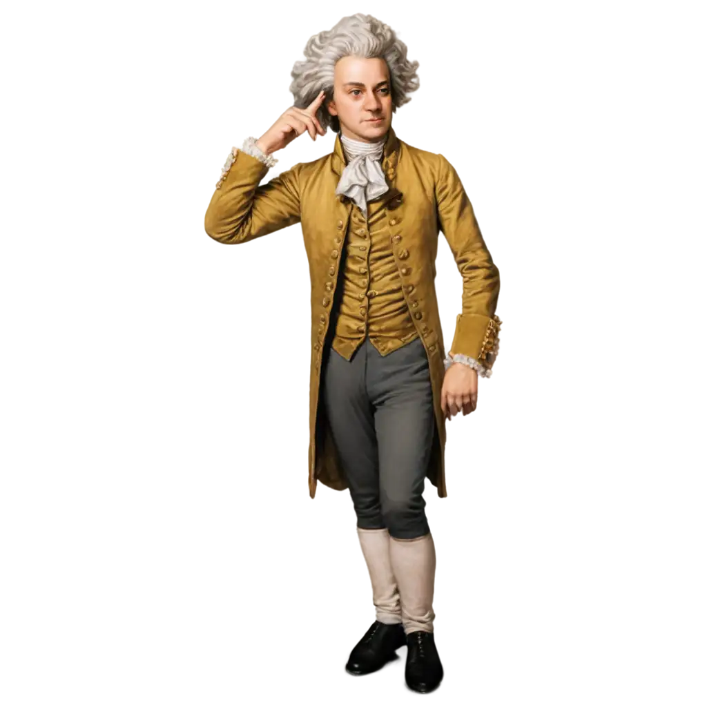 Mozart-Thinking-PNG-Image-HighQuality-Artistic-Representation-of-a-Classical-Genius