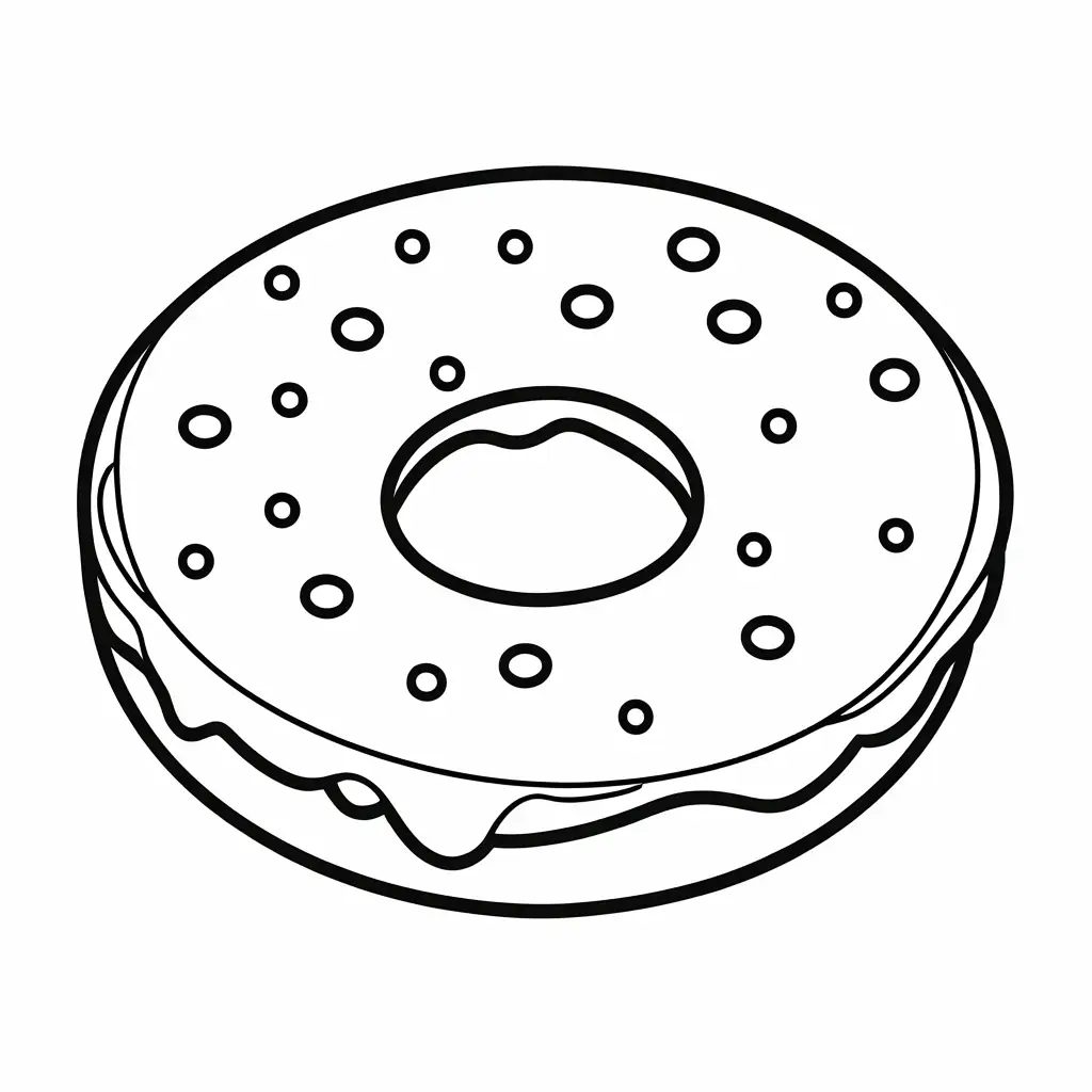 Cute-Donut-Coloring-Page-for-Kids