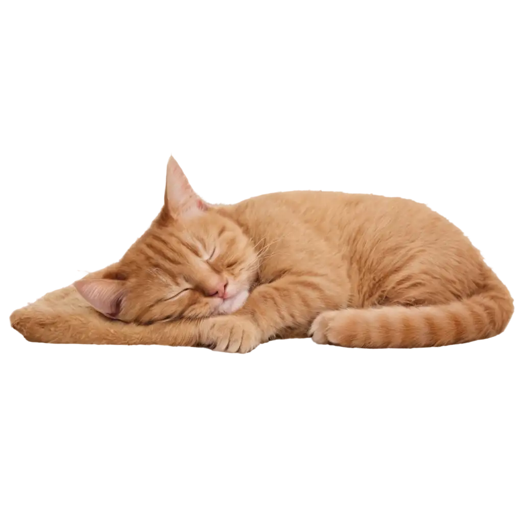 Sleeping-Cat-PNG-Image-HighQuality-Transparent-Format-for-Creative-Projects