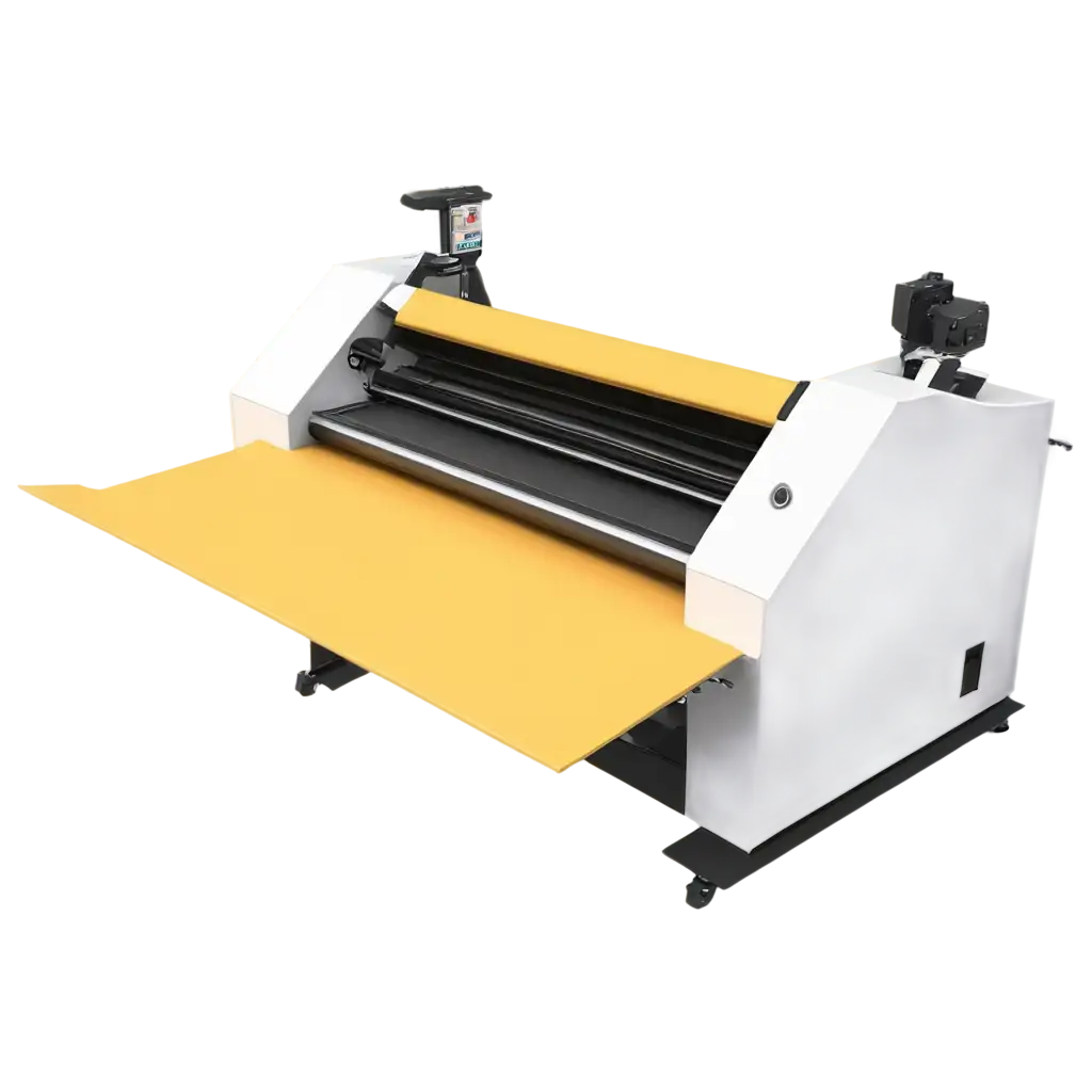 HighQuality-PNG-of-an-Industrial-Laminating-Machine-in-Isometric-View-for-Enhanced-Clarity-and-Detail