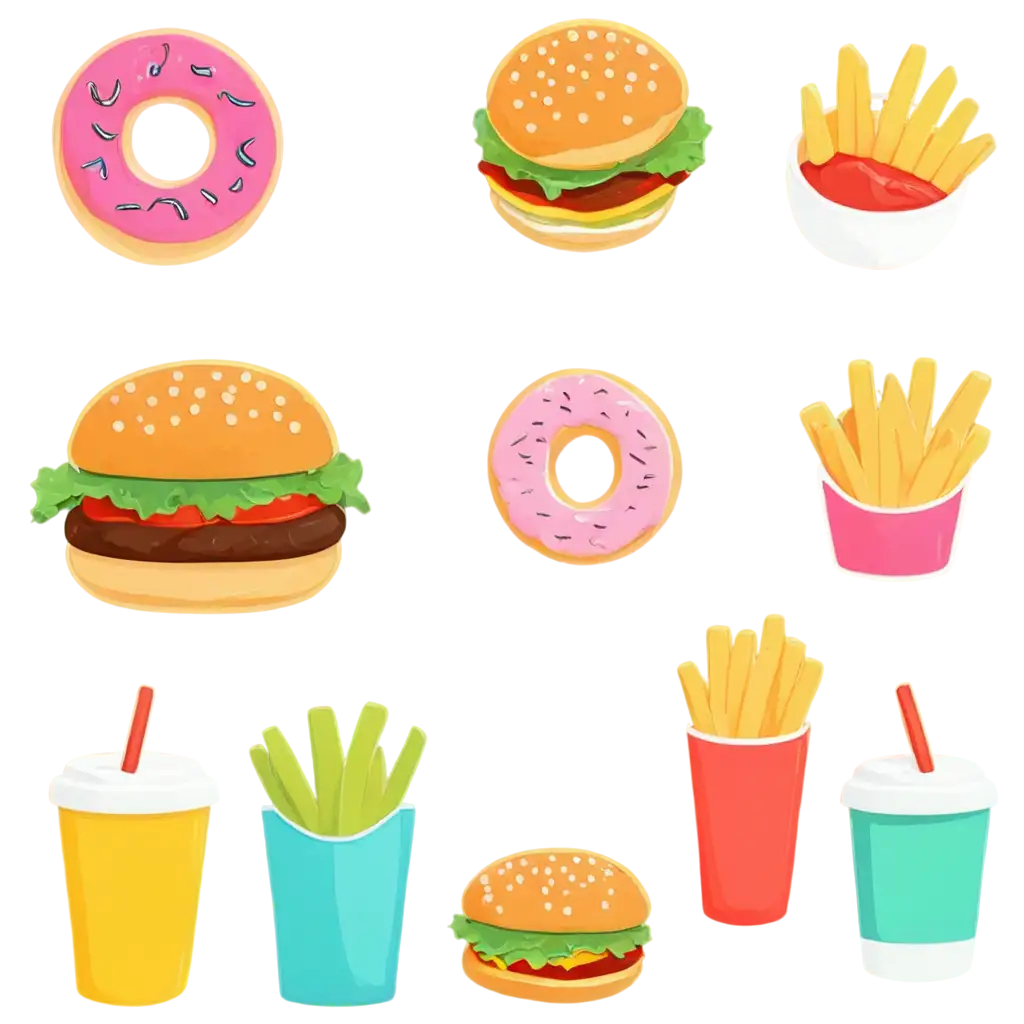 Cute-HandDrawPNG-Image-SEO-Analysisn-Food-Stickers-PNG-for-Social-Media-and-Planner-Decoration