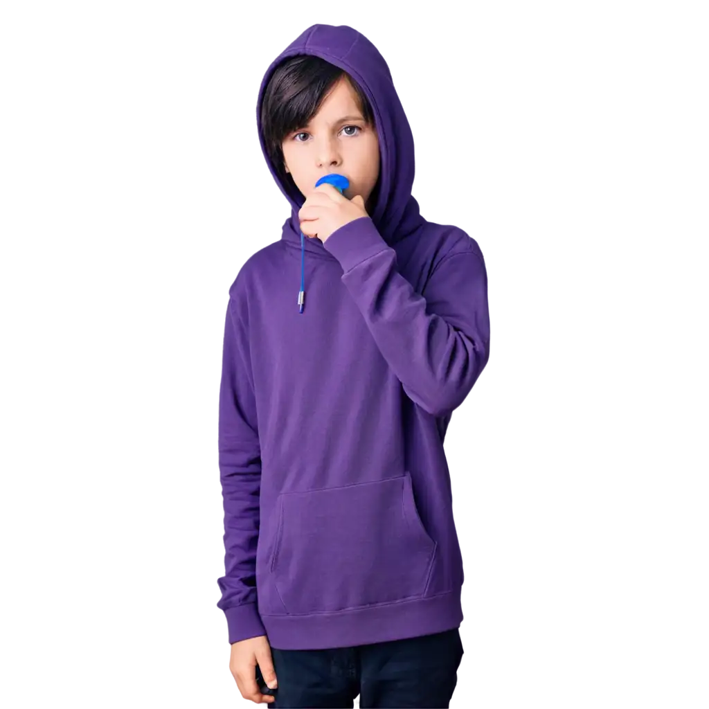 Emo-Boy-in-Purple-Hoodie-with-Pacifier-HighQuality-PNG-Image