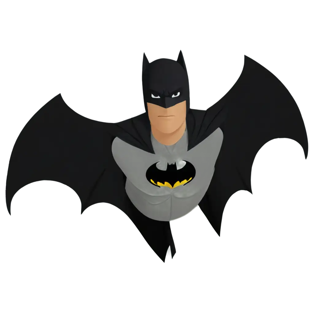 Dynamic-Batman-PNG-Elevate-Your-Projects-with-HighQuality-Visuals