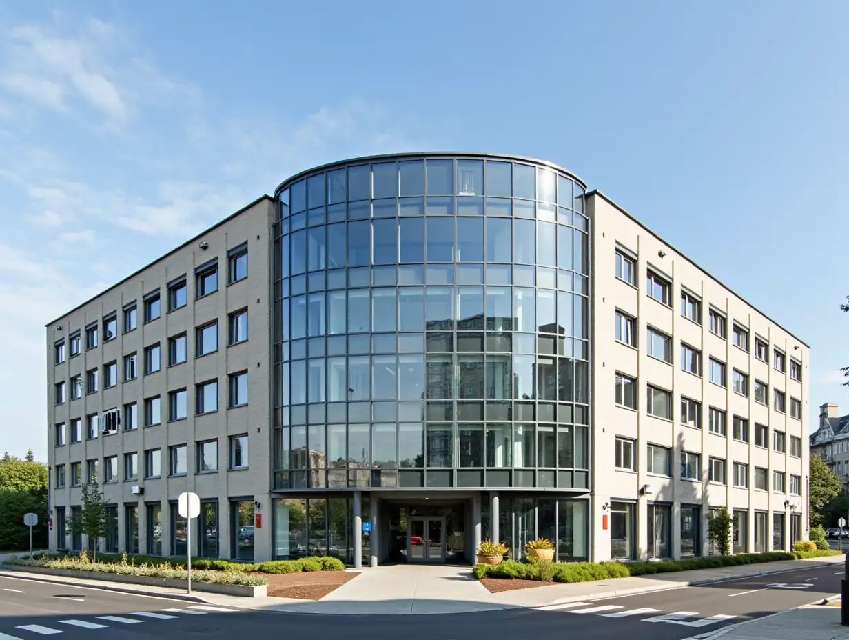 Steinkopf Gebäude