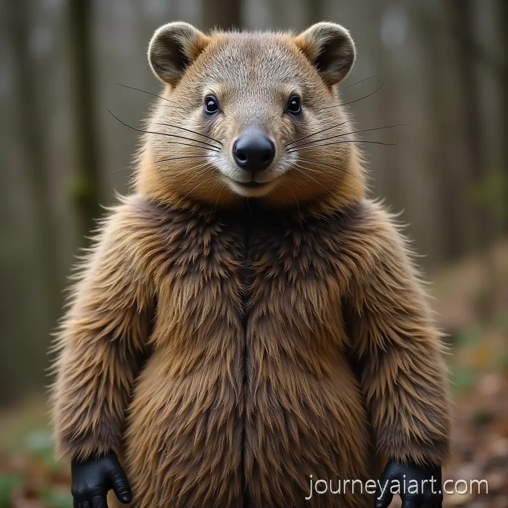 Person-WearingWombat-suit-character-a-Wombat-Suit-in-Playful-Pose