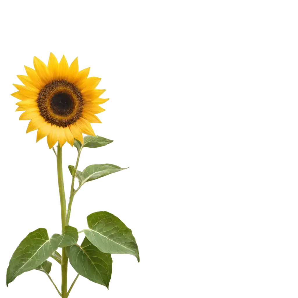 Sunflower-PNG-Image-HighQuality-and-Versatile-for-Various-Uses