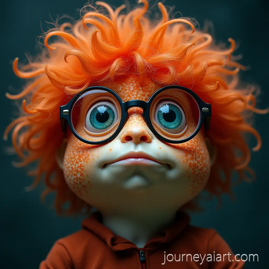 Lumpfish-with-Ed-Sheeran-Wig-and-Glasses-in-Realistic-Style