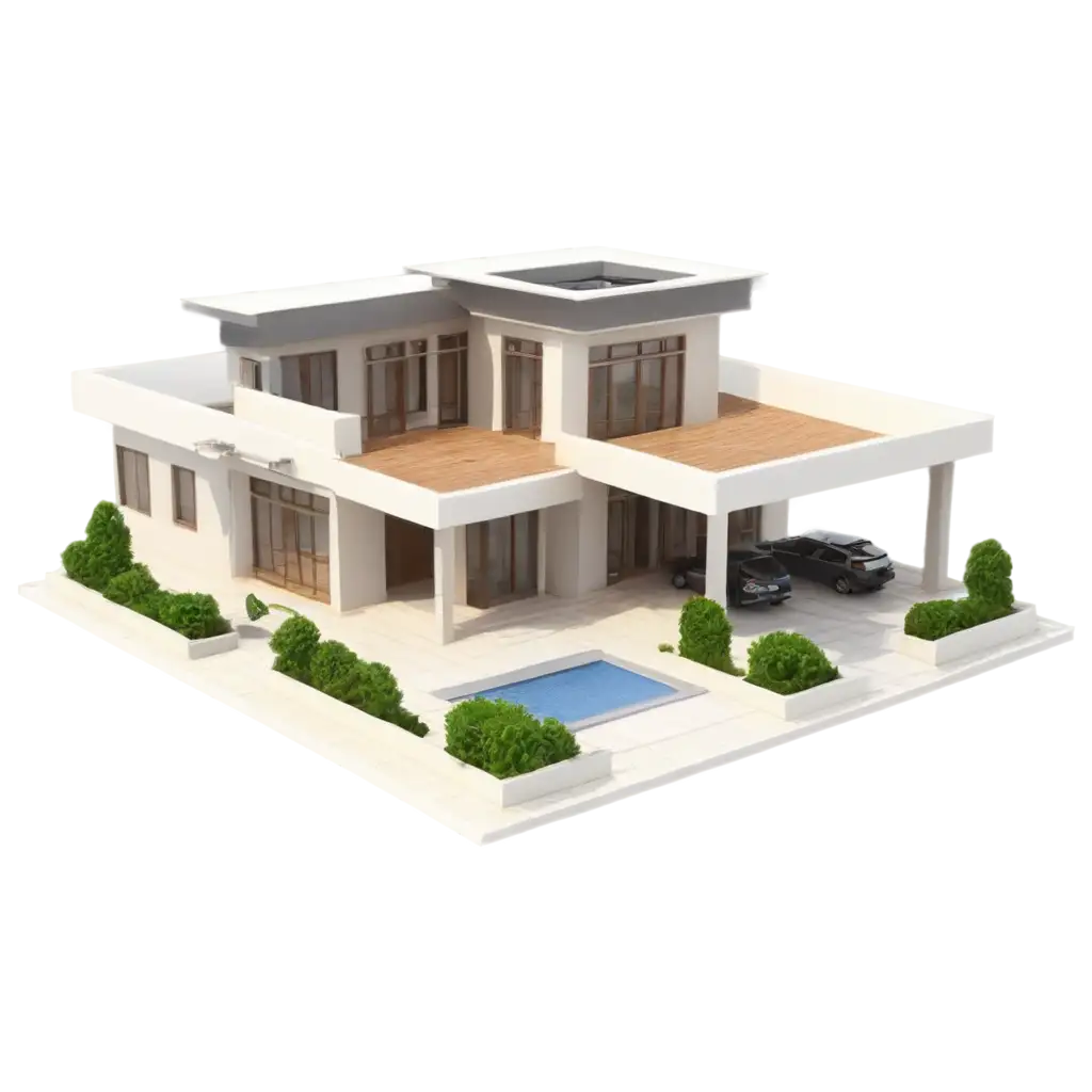 Modern-Single-Floor-House-PNG-Image-for-HighQuality-Visuals