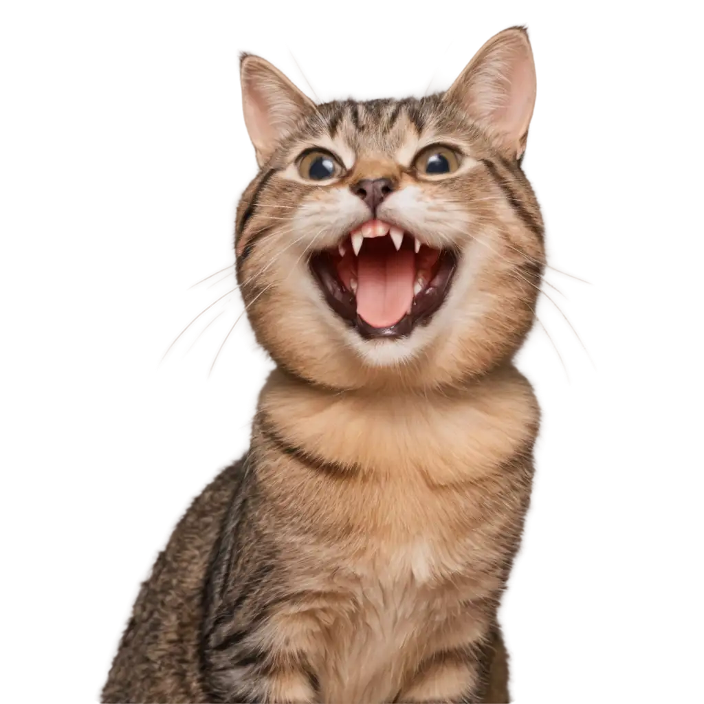 Cat-Laughing-PNG-Image-HighQuality-Transparent-Design-for-Creative-Projects