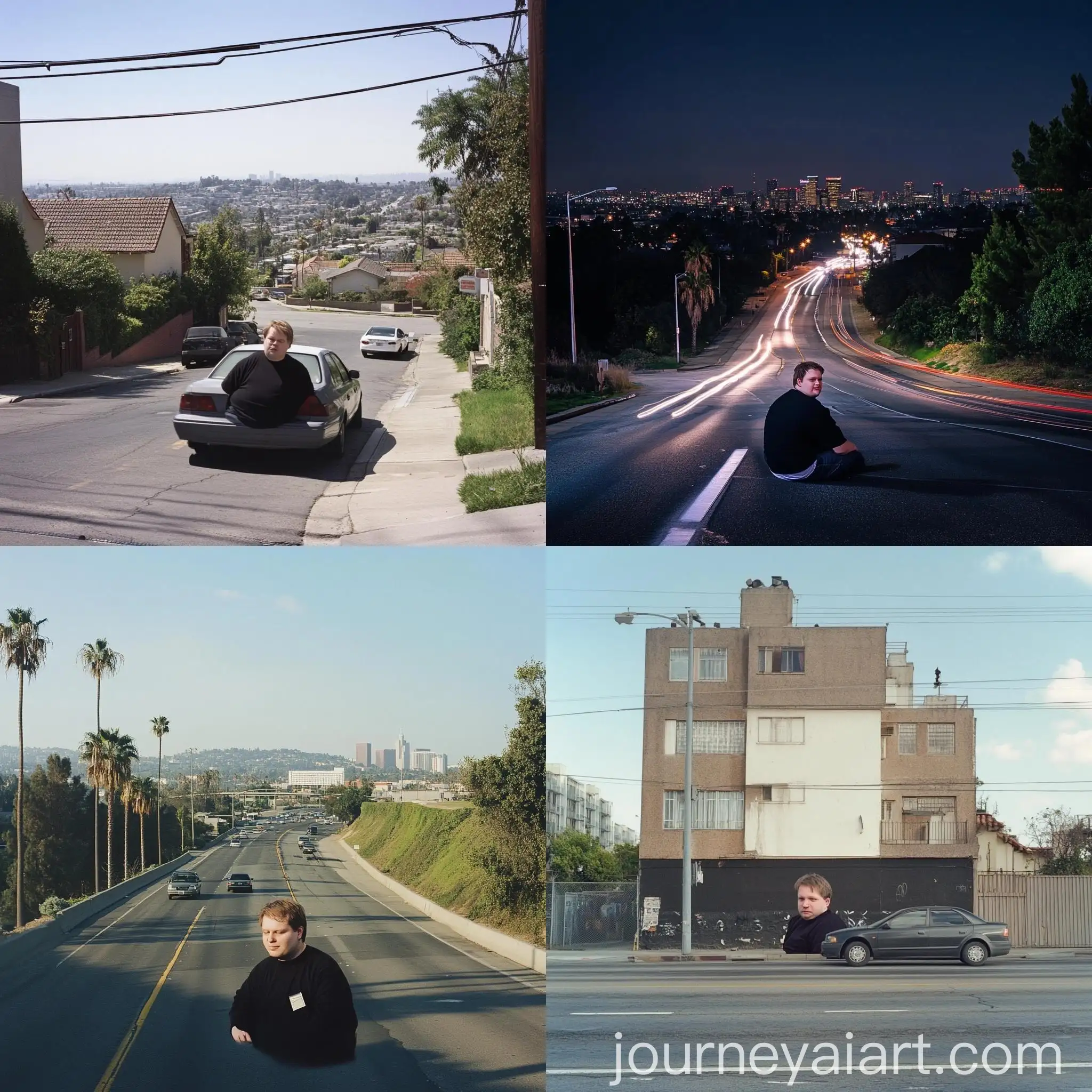 Vibrant-Sunset-Over-Los-Angeles-Skyline