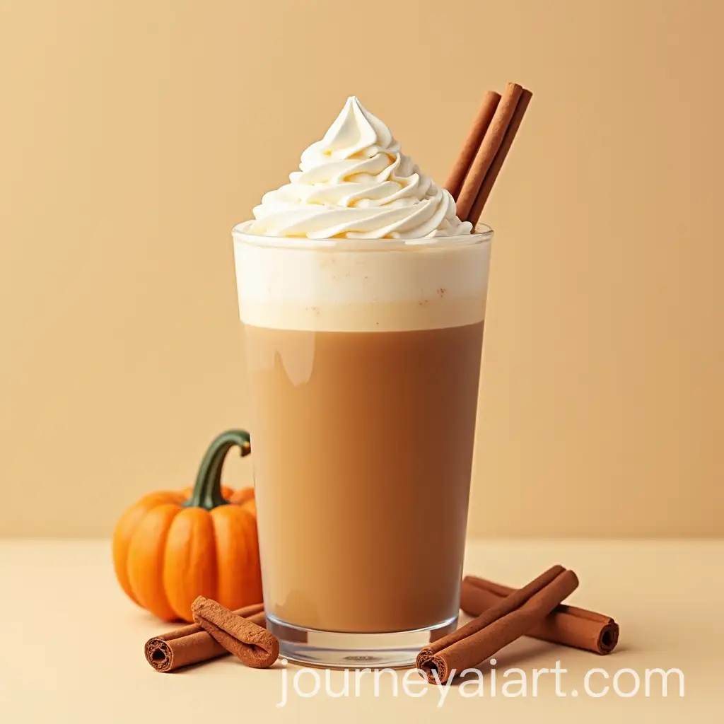 Pumpkin-Spice-Latte-in-a-Simple-Setting