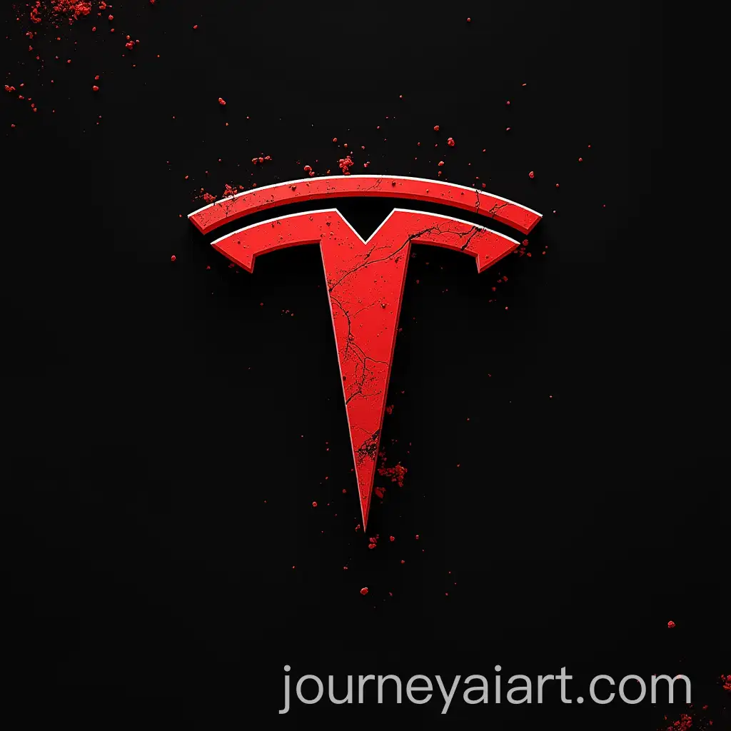 Tesla-Logo-Mask-of-Slaughter-Art-Concept