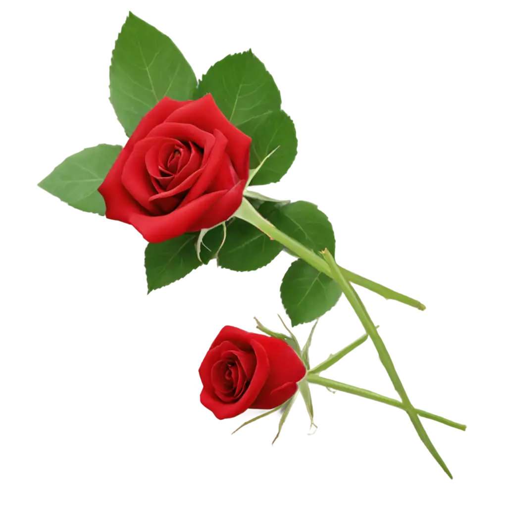 HighQuality-PNG-Image-of-Red-Roses-in-a-Bouquet-for-Various-Creative-Projects