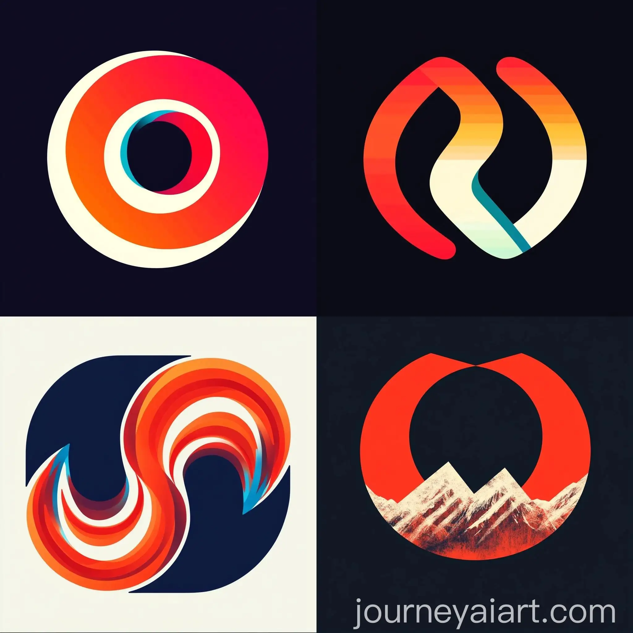 Abstract-Fusion-of-Technology-and-Nature-in-Logo-Design