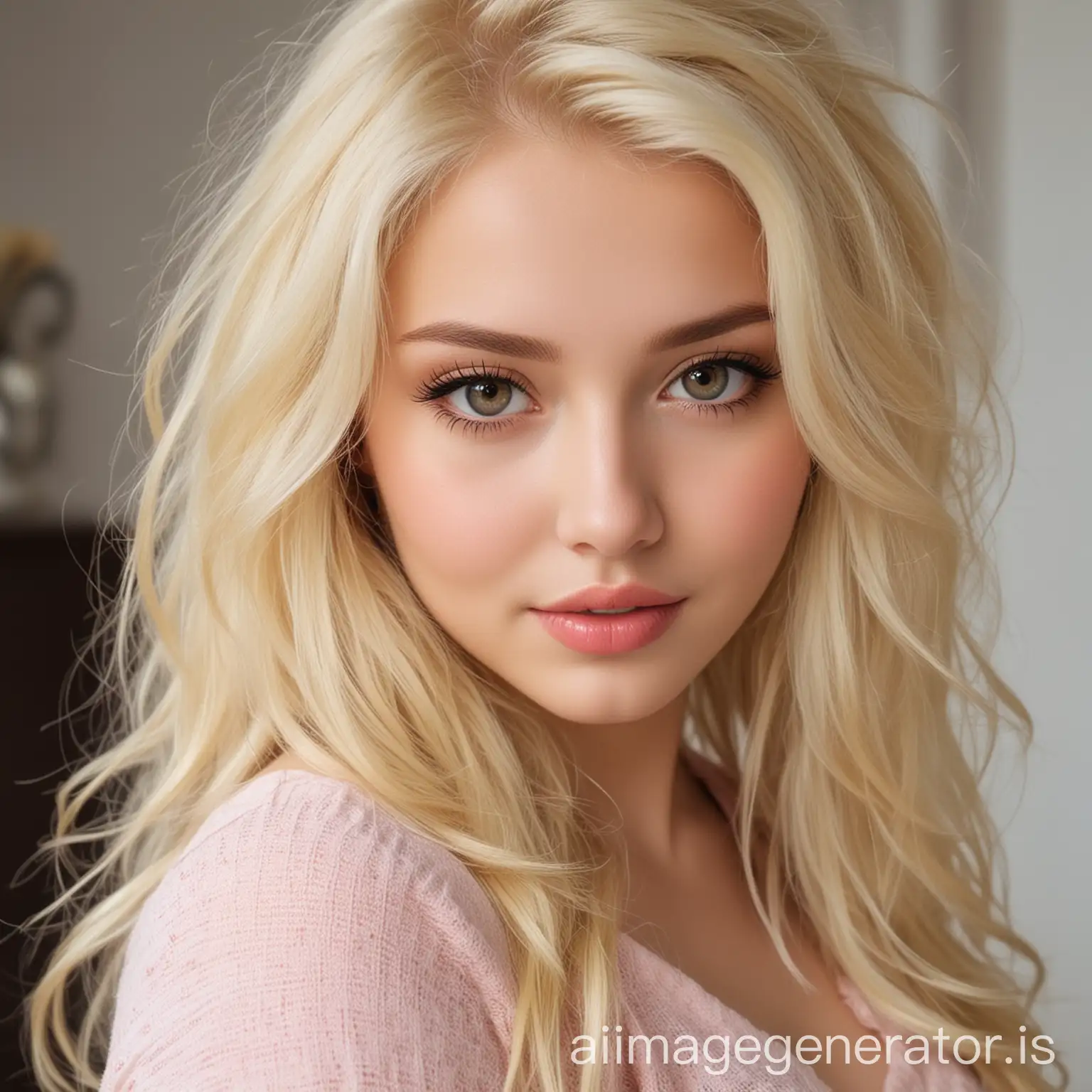 very beautiful girl who is blonde and cute and fun and lovely