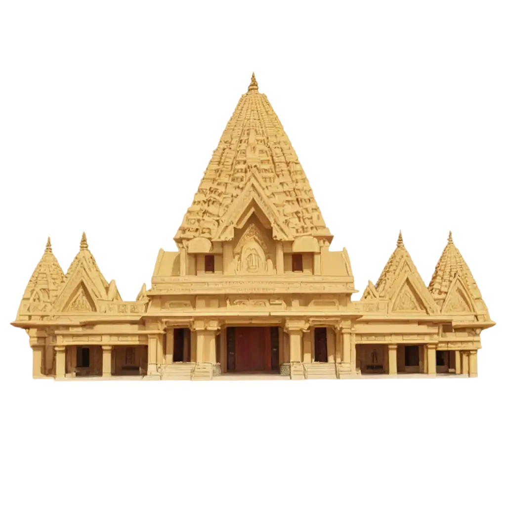 Hindu-Temple-PNG-Image-HighQuality-Transparent-Art-for-Digital-Use