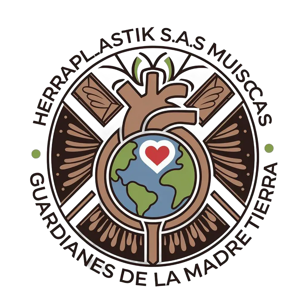 LOGO-Design-for-HERRAPLASTIK-SAS-Indigenous-Plastic-Waste-Transformation