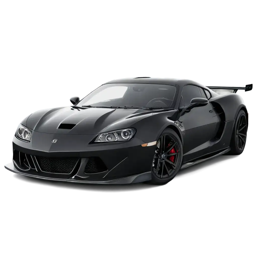 Ss-Motor-Sports-Car-All-Black-Anime-Style-PNG-Image